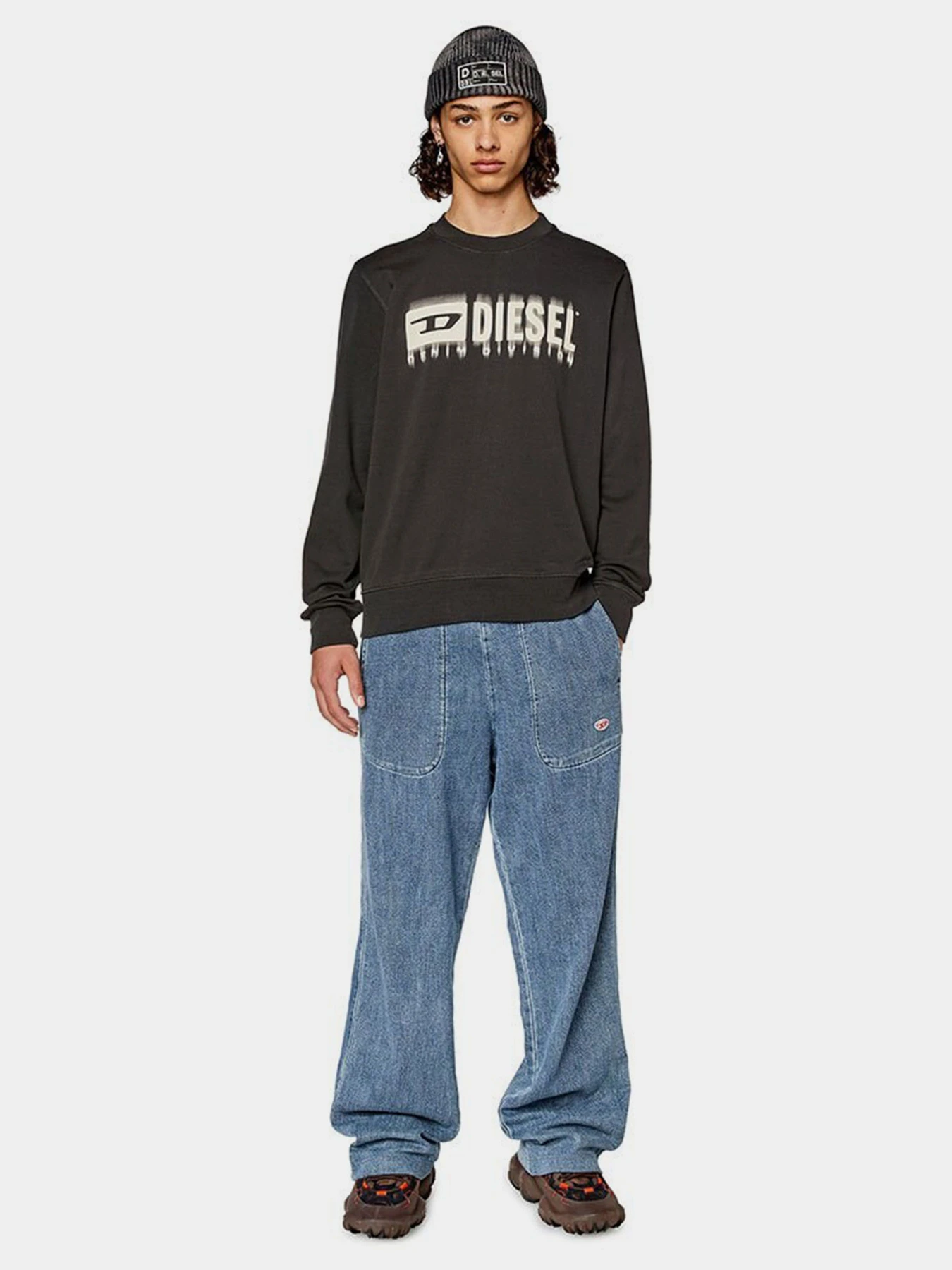 Худи и свитшоты Diesel модель A12580-0JFAV-93R Худи и свитшоты Diesel модель A12580-0JFAV-93R Фото
