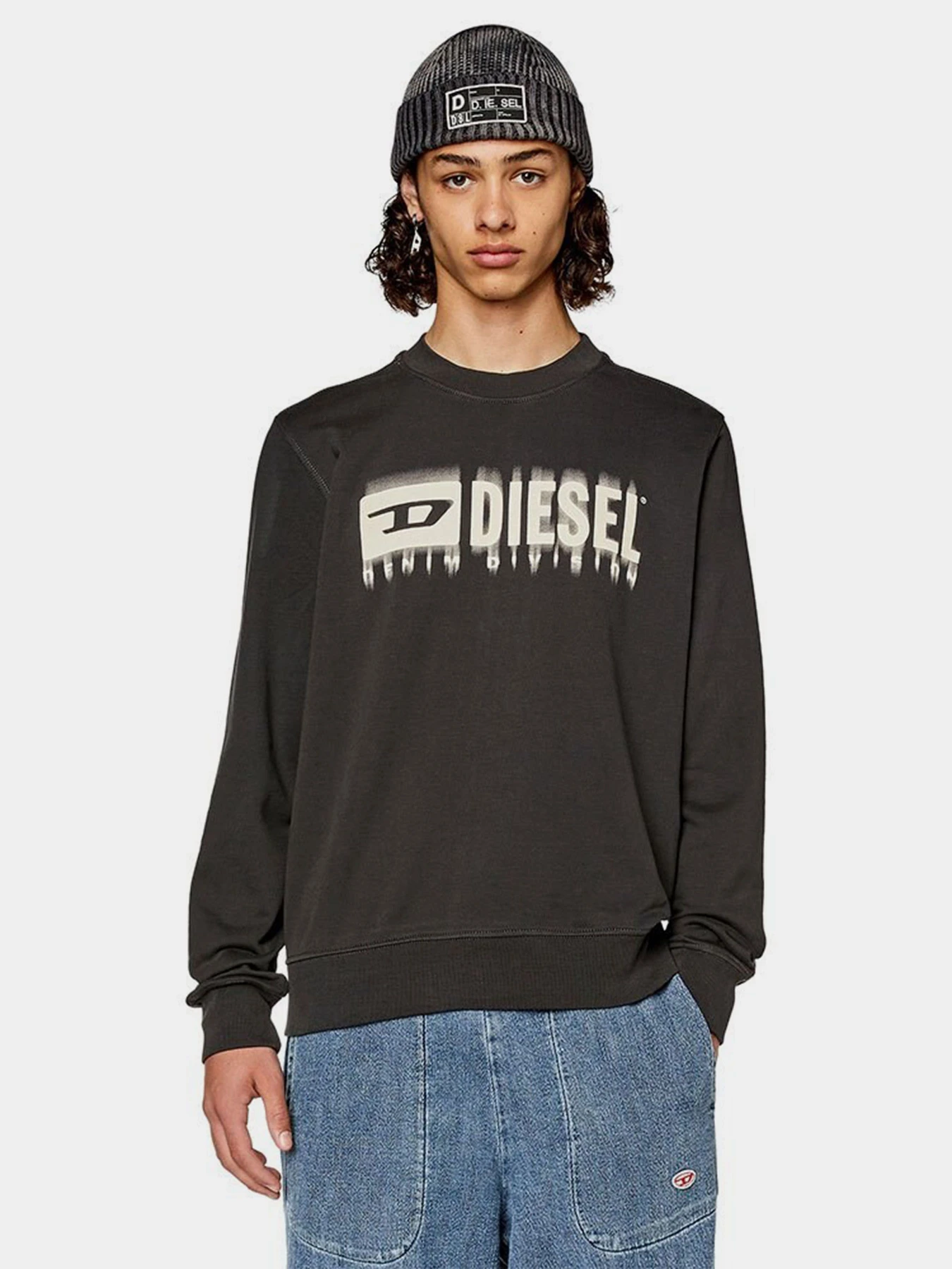 Худи и свитшоты Diesel модель A12580-0JFAV-93R Худи и свитшоты Diesel модель A12580-0JFAV-93R Фото