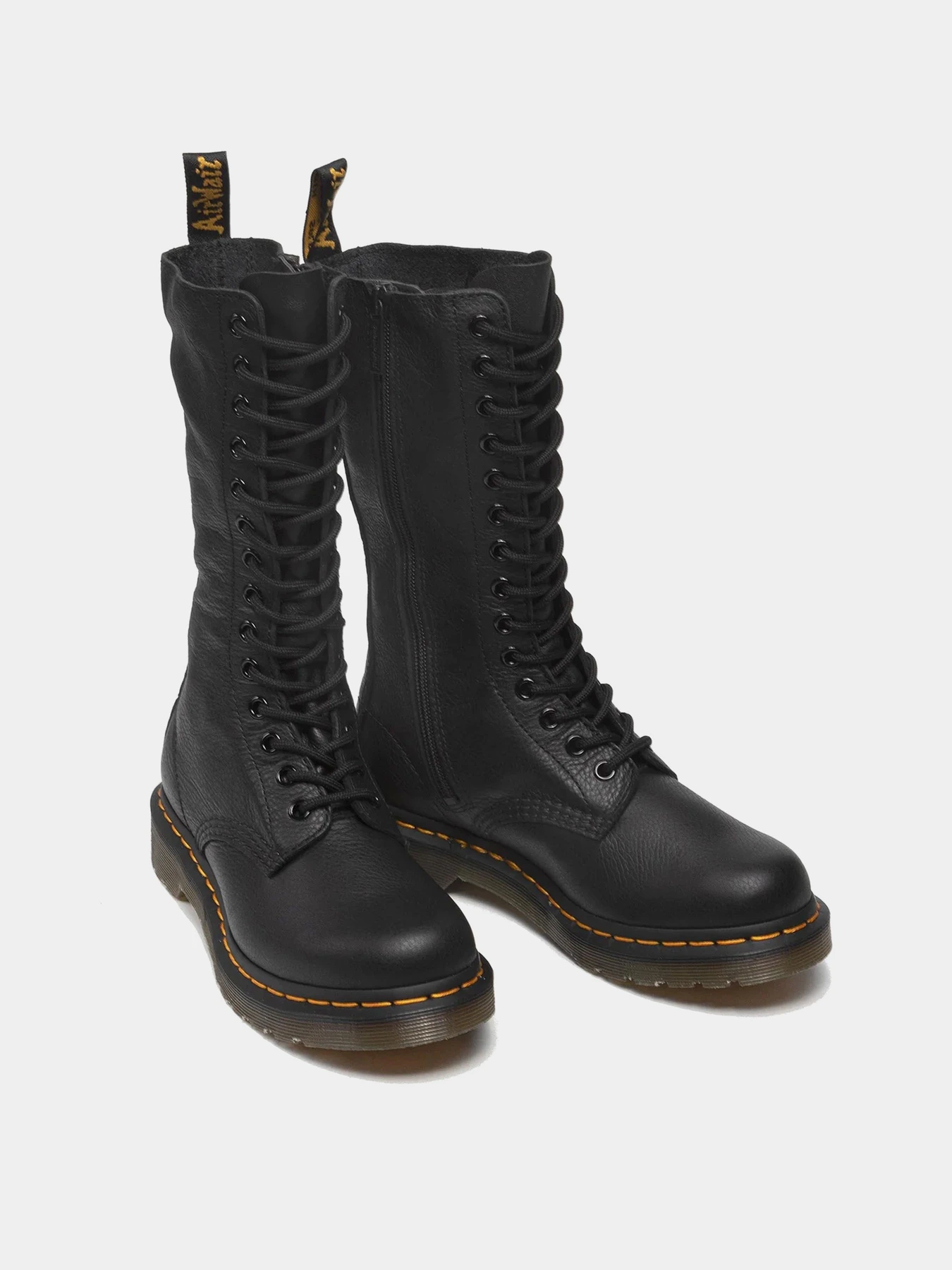 Черевики та чоботи DR. MARTENS модель 11820008 1B99 Black Virginia Черевики та чоботи DR. MARTENS модель 11820008 1B99 Black Virginia Фото