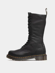 Черевики та чоботи DR. MARTENS модель 11820008 1B99 Black Virginia Фото