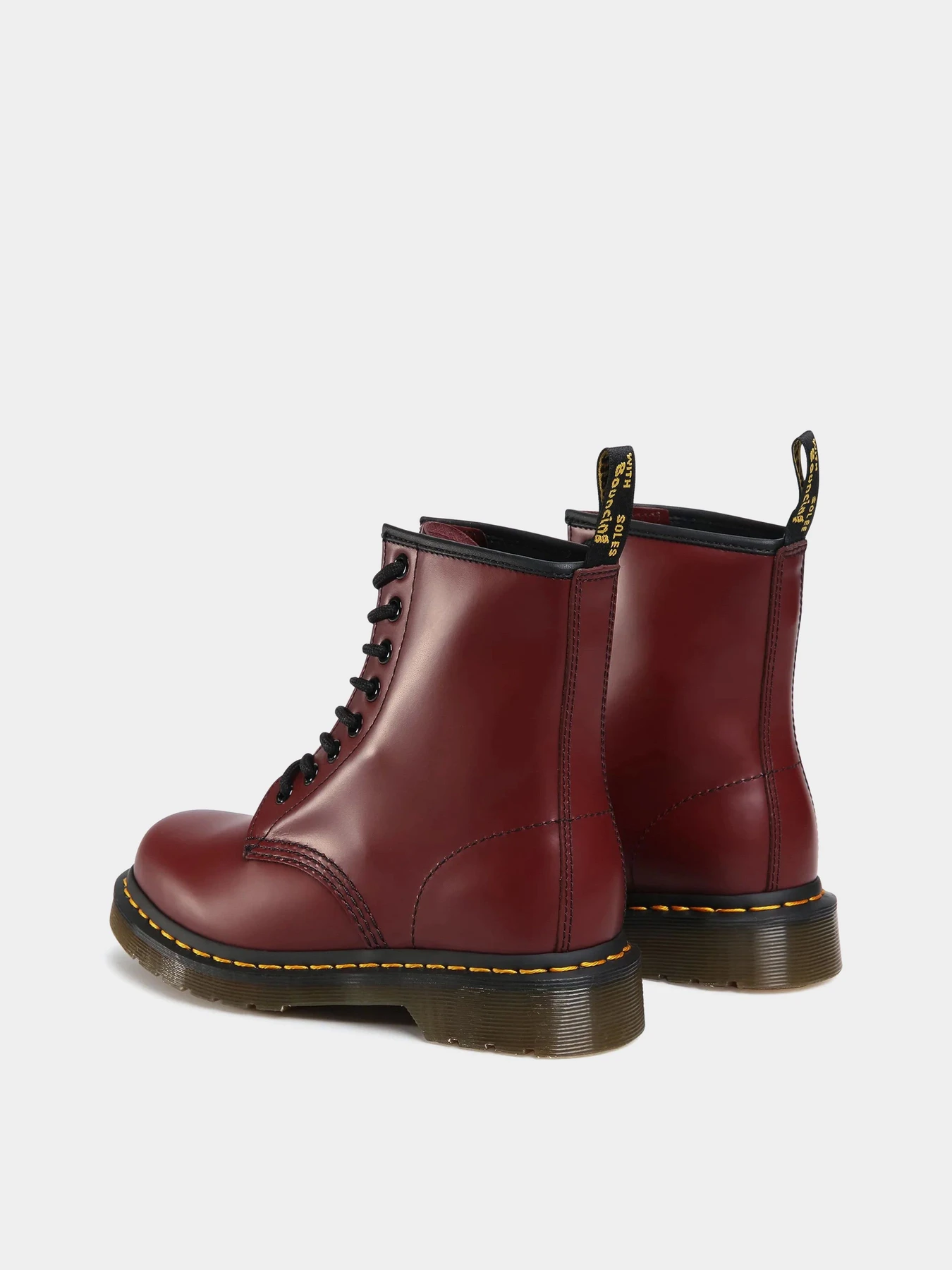 Черевики та чоботи DR. MARTENS модель 11822600 1460 Cherry Черевики та чоботи DR. MARTENS модель 11822600 1460 Cherry Фото