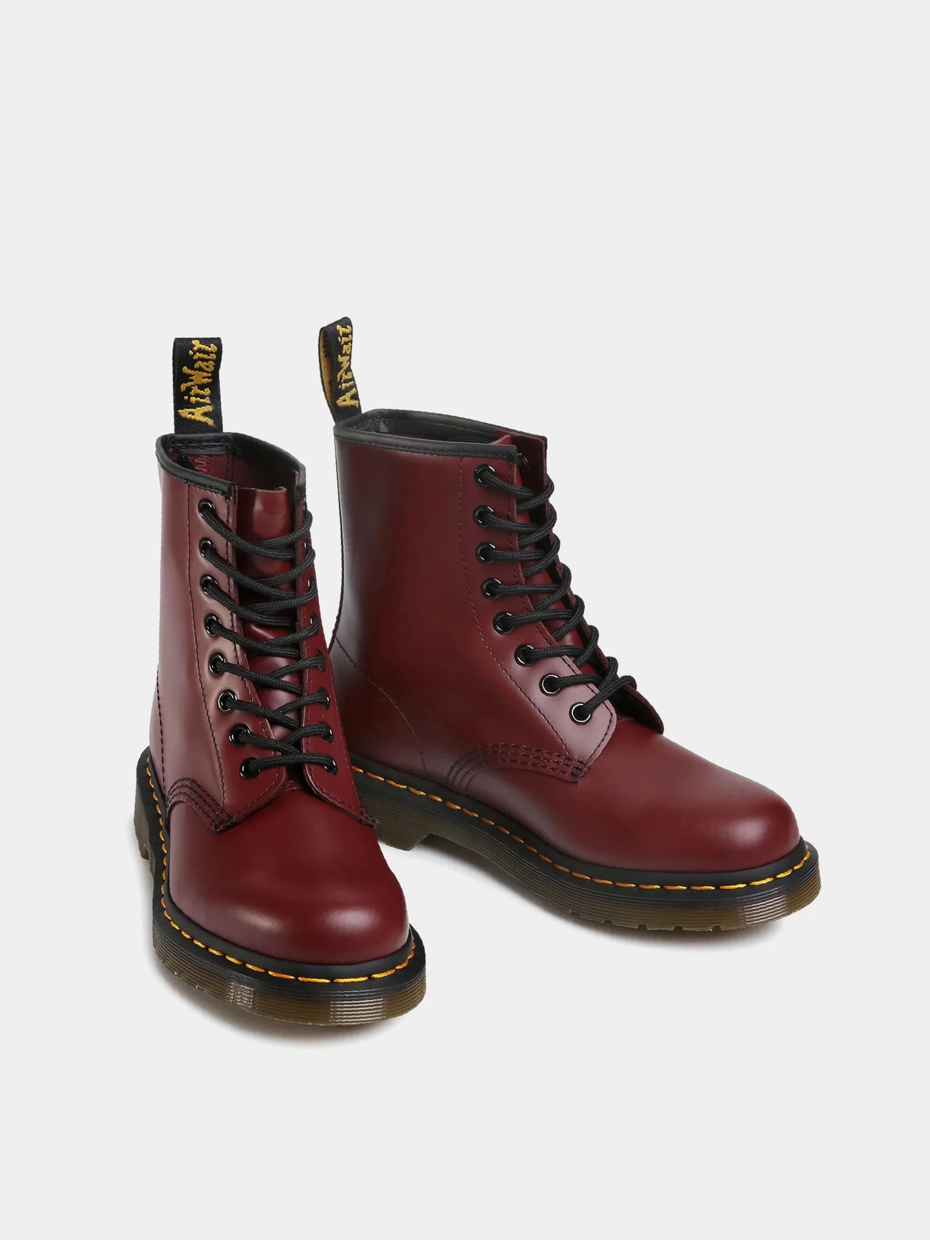 Черевики та чоботи DR. MARTENS модель 11822600 1460 Cherry Черевики та чоботи DR. MARTENS модель 11822600 1460 Cherry Фото
