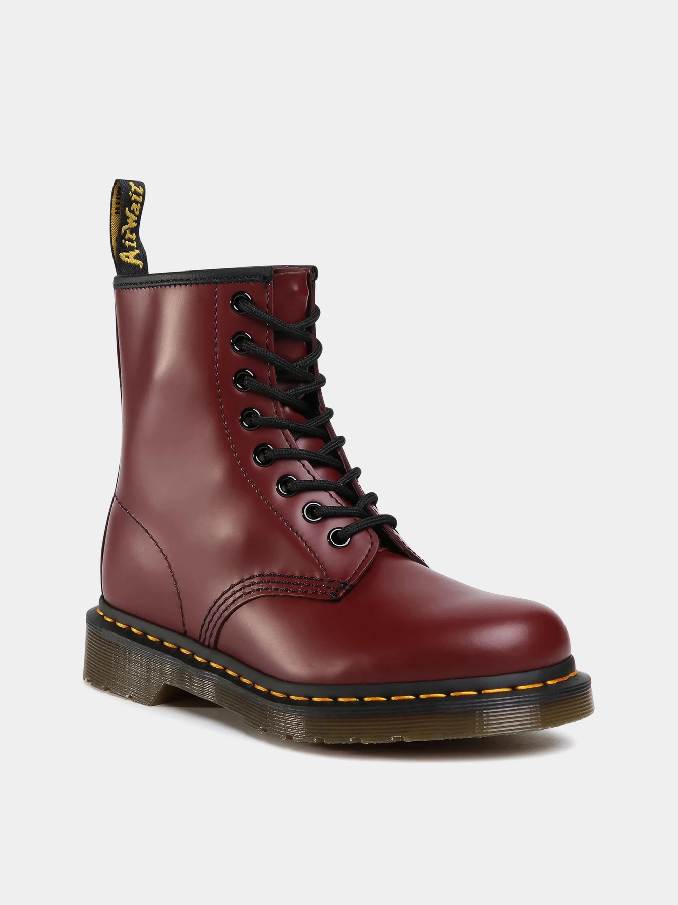 Черевики та чоботи DR. MARTENS модель 11822600 1460 Cherry Черевики та чоботи DR. MARTENS модель 11822600 1460 Cherry Фото