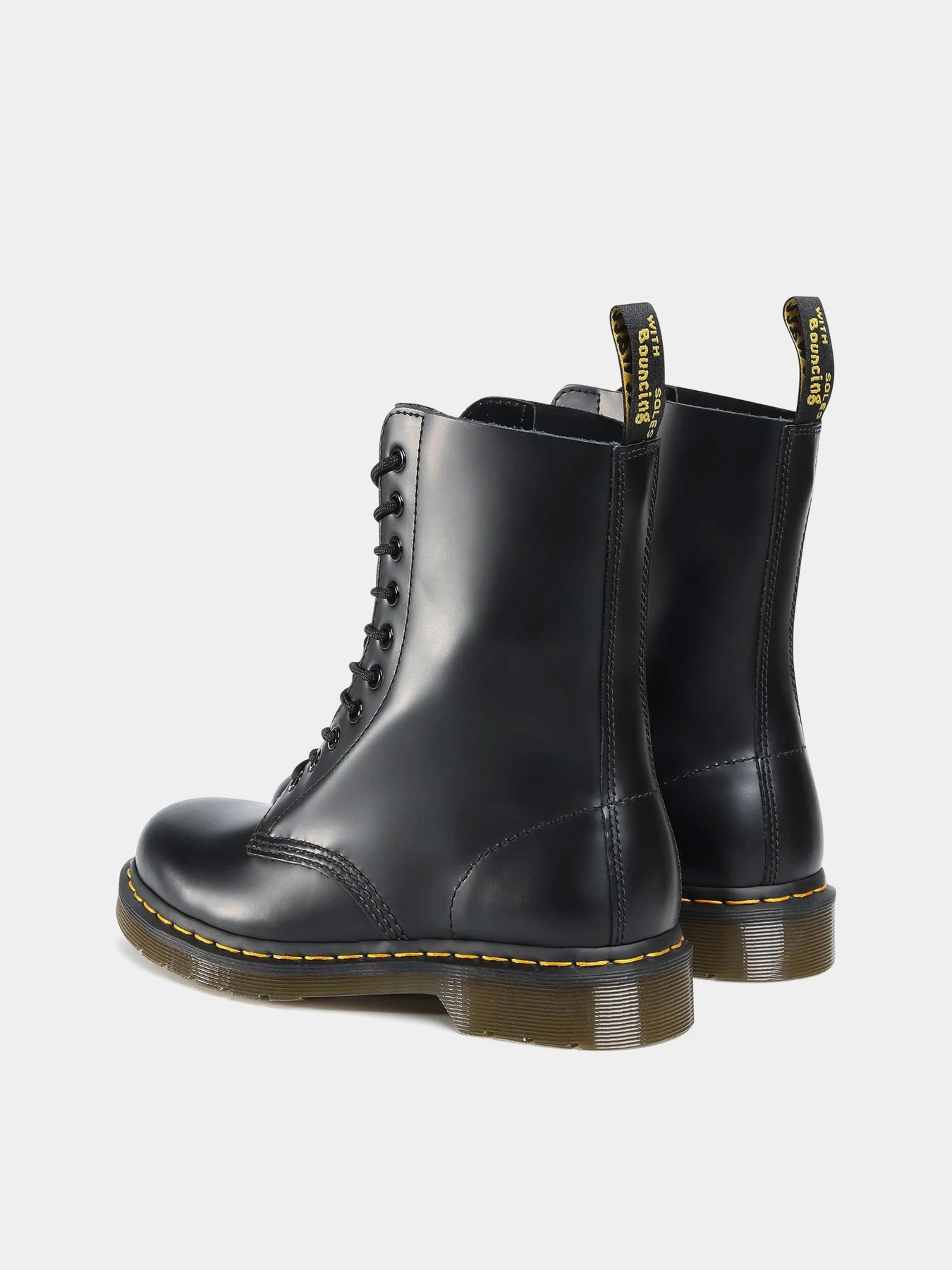 Черевики та чоботи DR. MARTENS модель 11857001 1490 Black Smooth Черевики та чоботи DR. MARTENS модель 11857001 1490 Black Smooth Фото