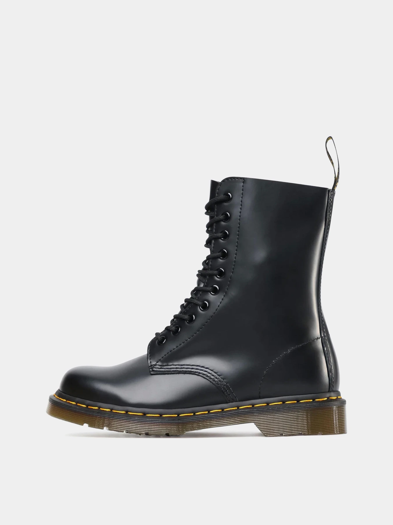 Черевики та чоботи DR. MARTENS модель 11857001 1490 Black Smooth Черевики та чоботи DR. MARTENS модель 11857001 1490 Black Smooth Фото