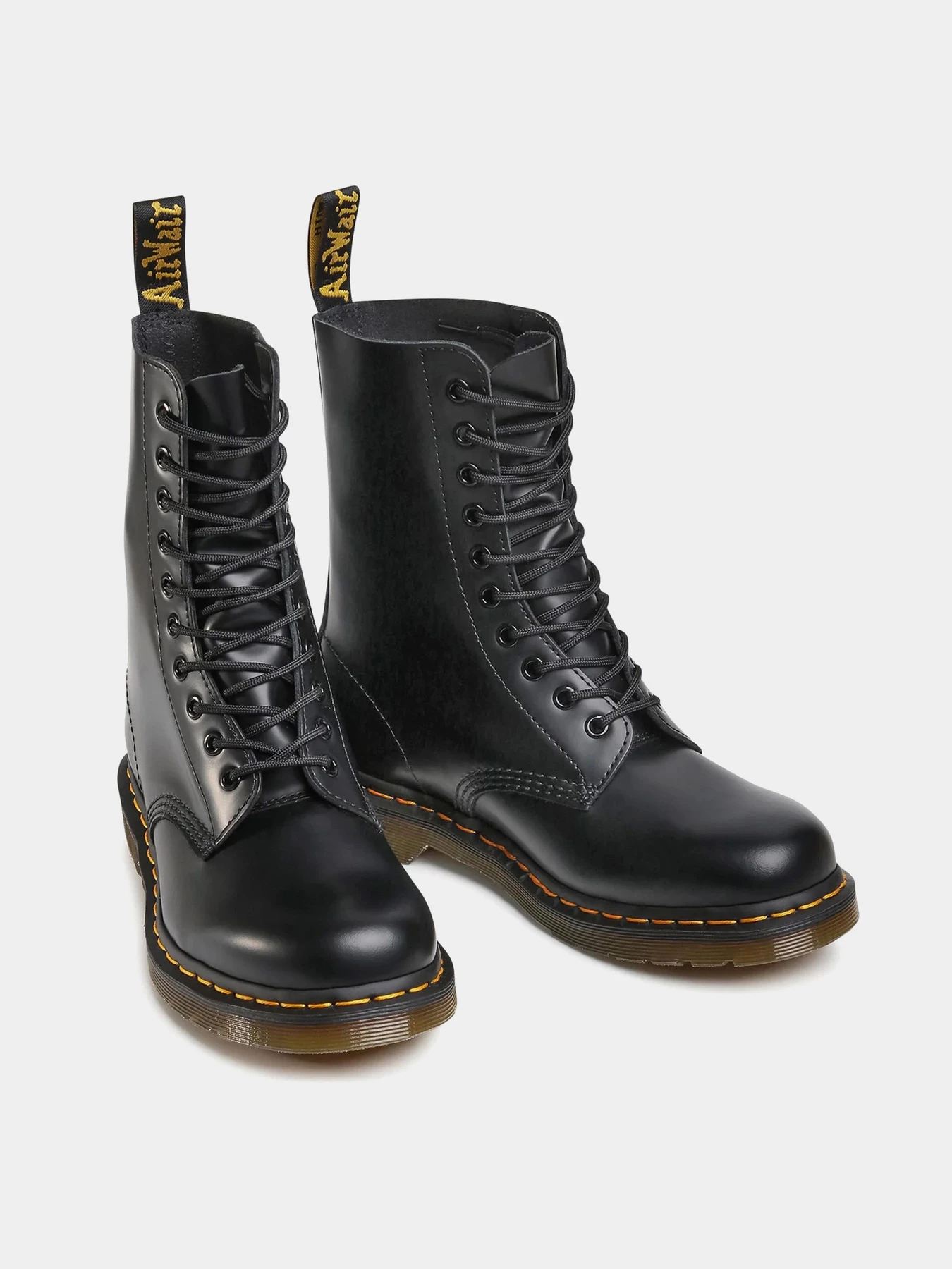Черевики та чоботи DR. MARTENS модель 11857001 1490 Black Smooth Черевики та чоботи DR. MARTENS модель 11857001 1490 Black Smooth Фото