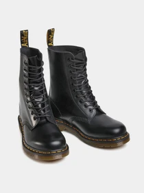 Черевики та чоботи DR. MARTENS модель 11857001 1490 Black Smooth Фото