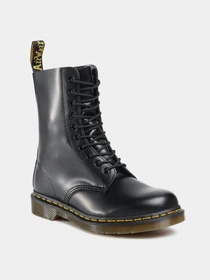 Черевики та чоботи DR. MARTENS модель 11857001 1490 Black Smooth Фото