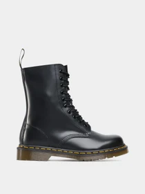 Черевики та чоботи DR. MARTENS модель 11857001 1490 Black Smooth Фото