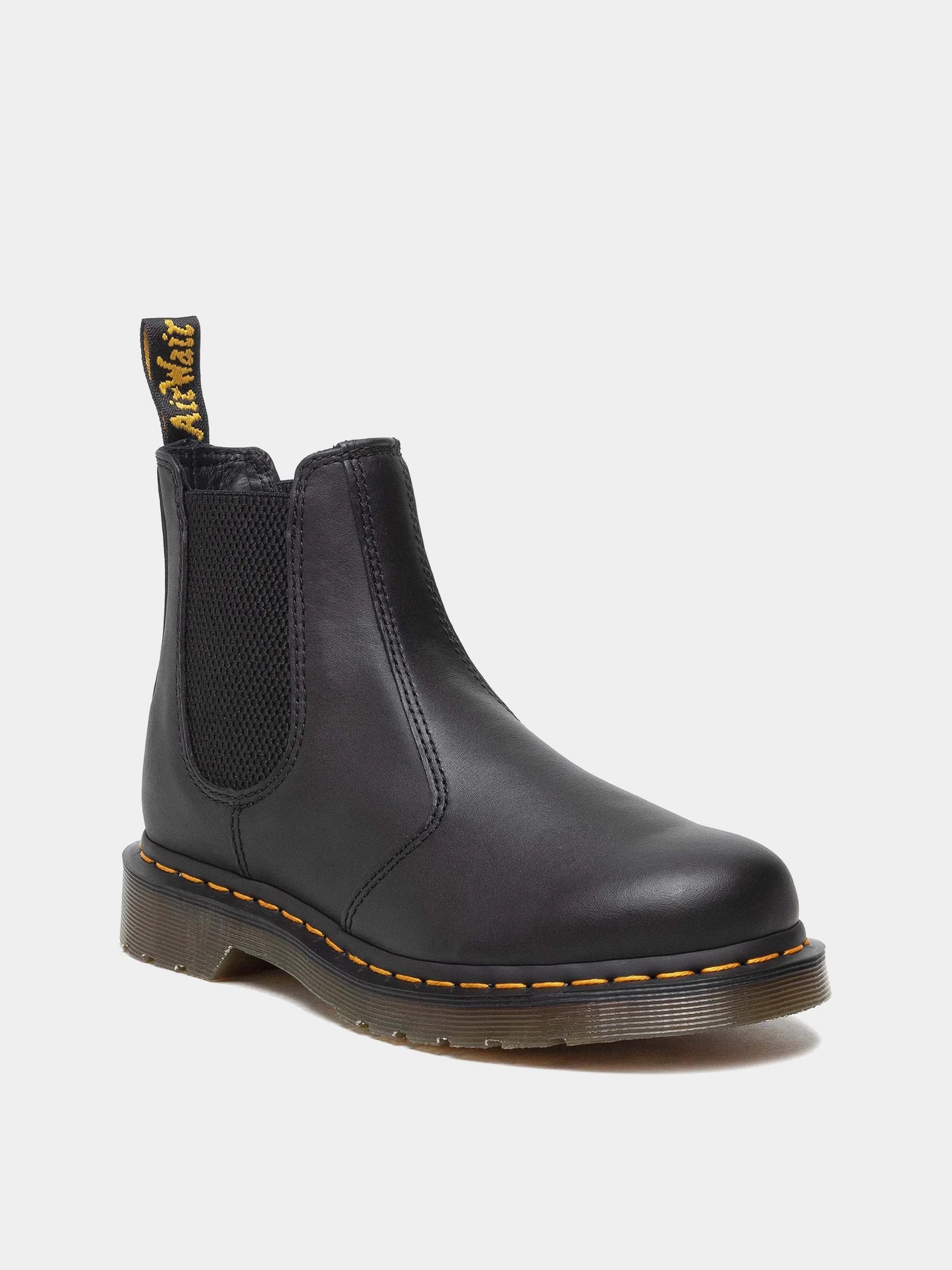Черевики та чоботи DR. MARTENS модель 27100001 2976 Black Nappa Фото
