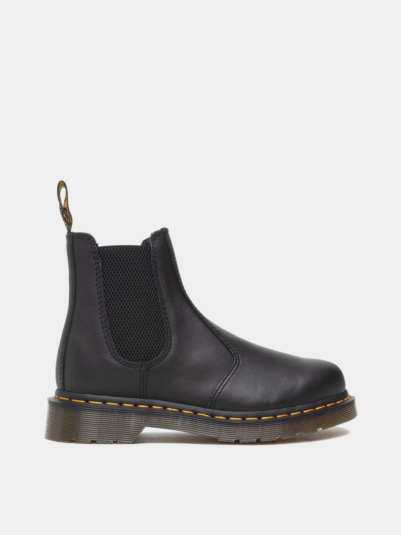 Черевики та чоботи DR. MARTENS модель 27100001 2976 Black Nappa Фото