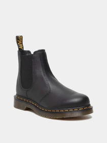 Черевики та чоботи DR. MARTENS модель 27100001 2976 Black Nappa Фото