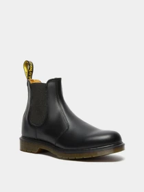 Черевики та чоботи DR. MARTENS модель 27100001 2976 Black Nappa Фото