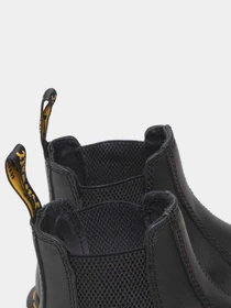 Черевики та чоботи DR. MARTENS модель 27100001 2976 Black Nappa Фото