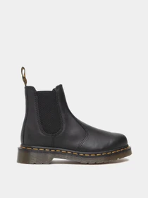 Черевики та чоботи DR. MARTENS модель 27100001 2976 Black Nappa Фото