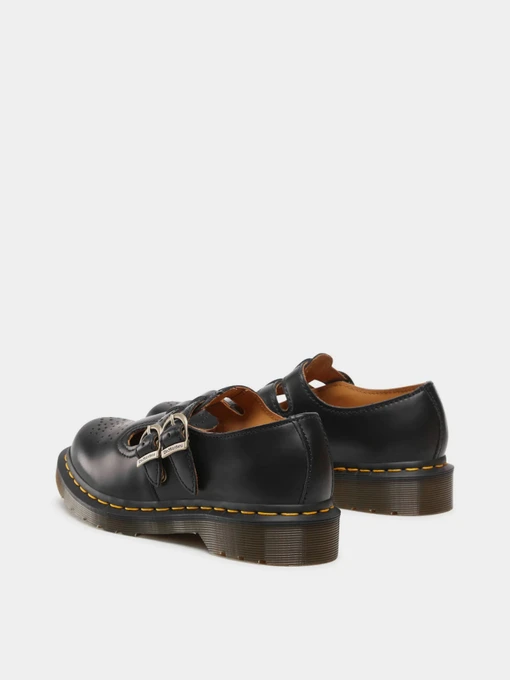 Шкіряні Жіночі Туфлі DR. MARTENS фото 2