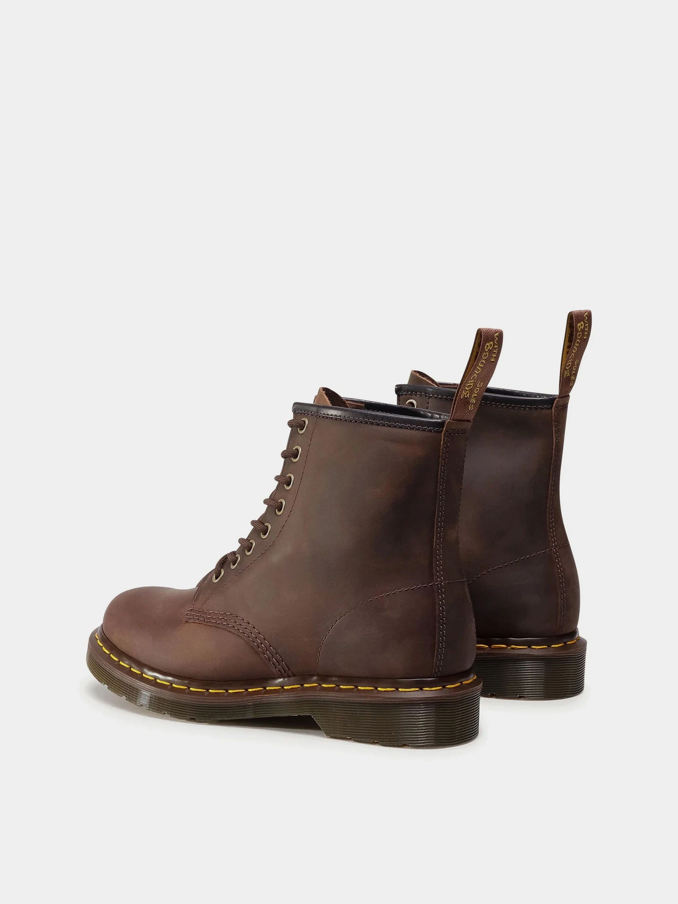 Ботинки и сапоги DR. MARTENS 1460 модель DM11822203 Фото