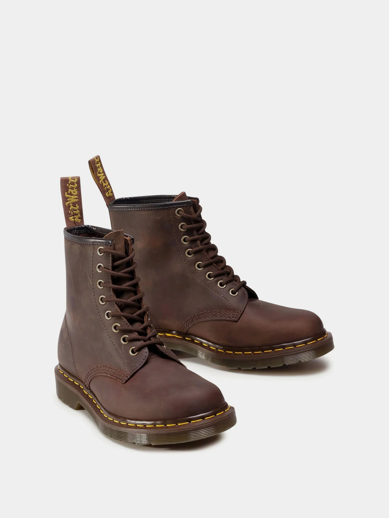 Ботинки и сапоги DR. MARTENS 1460 модель DM11822203 Фото