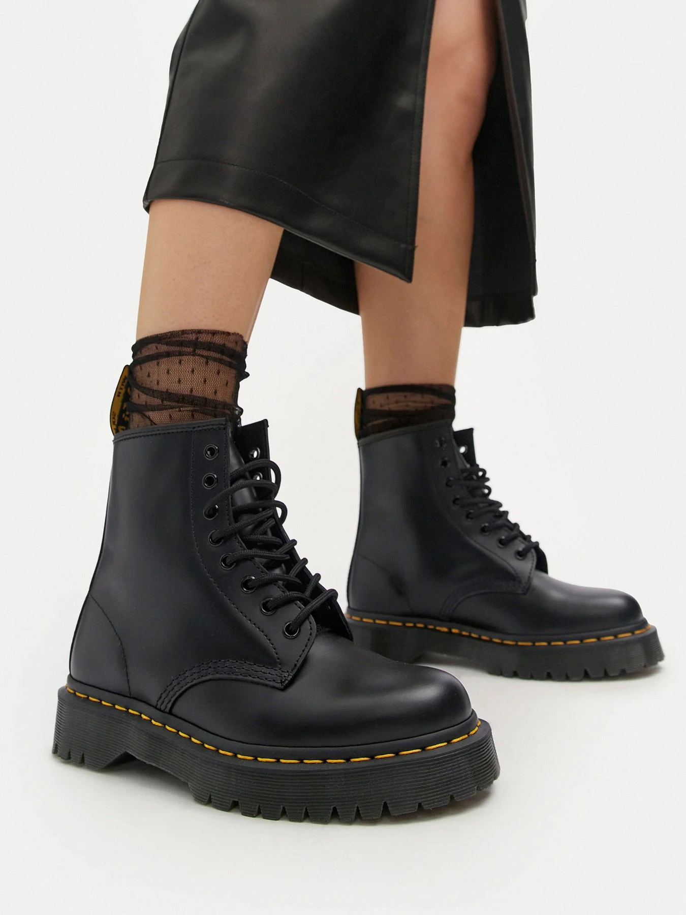 Ботинки и сапоги DR. MARTENS 1460 BEX модель DM25345001 Фото