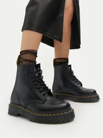 Ботинки и сапоги DR. MARTENS 1460 BEX модель DM25345001 Фото