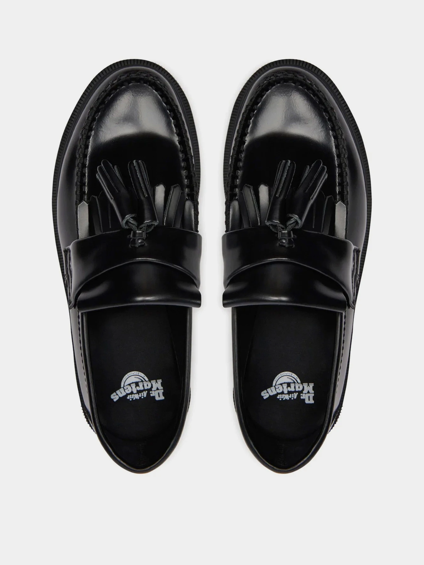 Туфли и лоферы DR. MARTENS ADRIAN модель DM14573001 Туфли и лоферы DR. MARTENS ADRIAN модель DM14573001 Фото