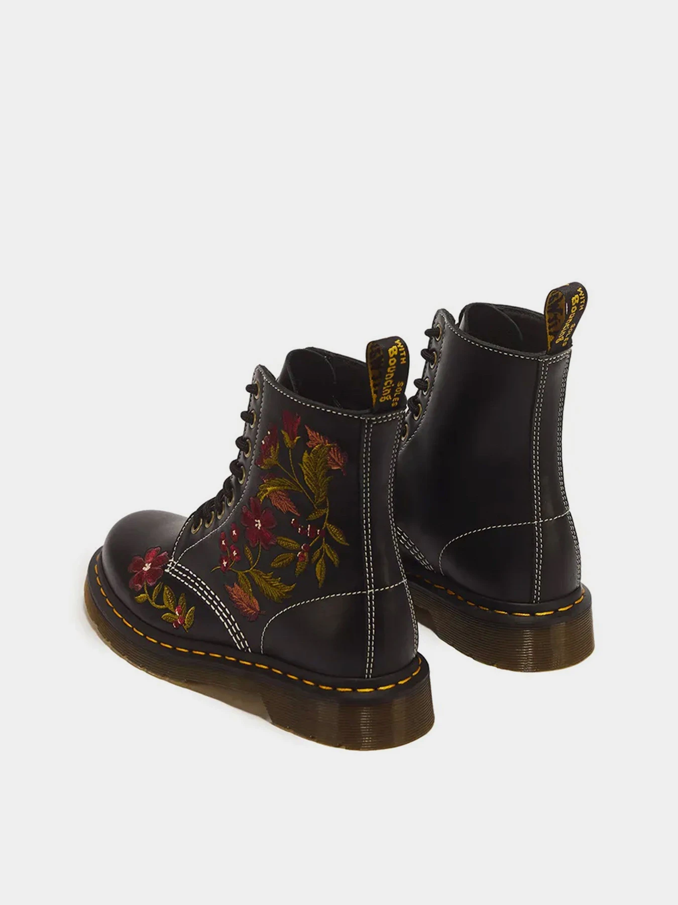 Черевики та чоботи DR. MARTENS 1460 PASCAL FLORAL модель DM43273001 Черевики та чоботи DR. MARTENS 1460 PASCAL FLORAL модель DM43273001 Фото