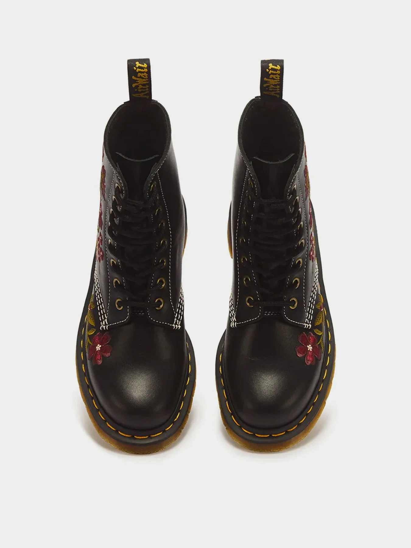 Черевики та чоботи DR. MARTENS 1460 PASCAL FLORAL модель DM43273001 Черевики та чоботи DR. MARTENS 1460 PASCAL FLORAL модель DM43273001 Фото