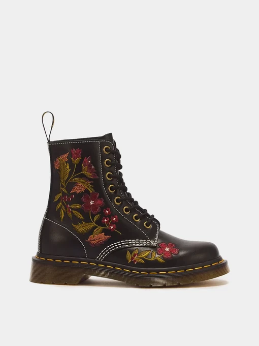 Черевики та чоботи DR. MARTENS 1460 PASCAL FLORAL модель DM43273001 Фото