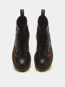 Черевики та чоботи DR. MARTENS 1460 PASCAL FLORAL модель DM43273001 Фото