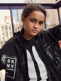 Куртки та дублянки DKNY модель D36639/09B Фото