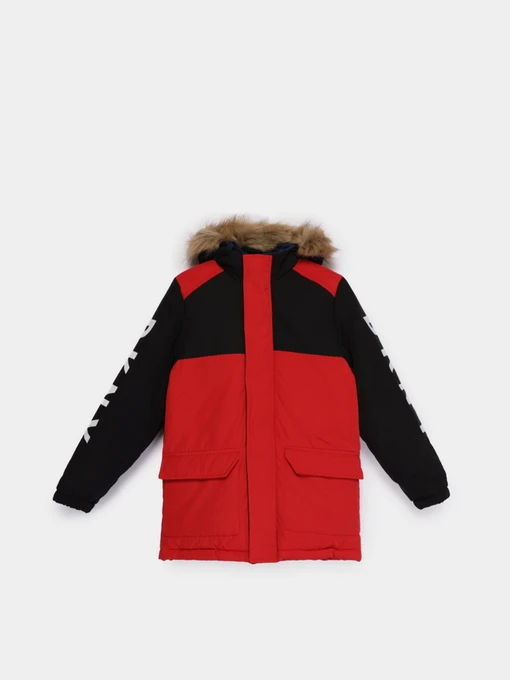 Куртки и дубленки DKNY модель D26344/991 Фото
