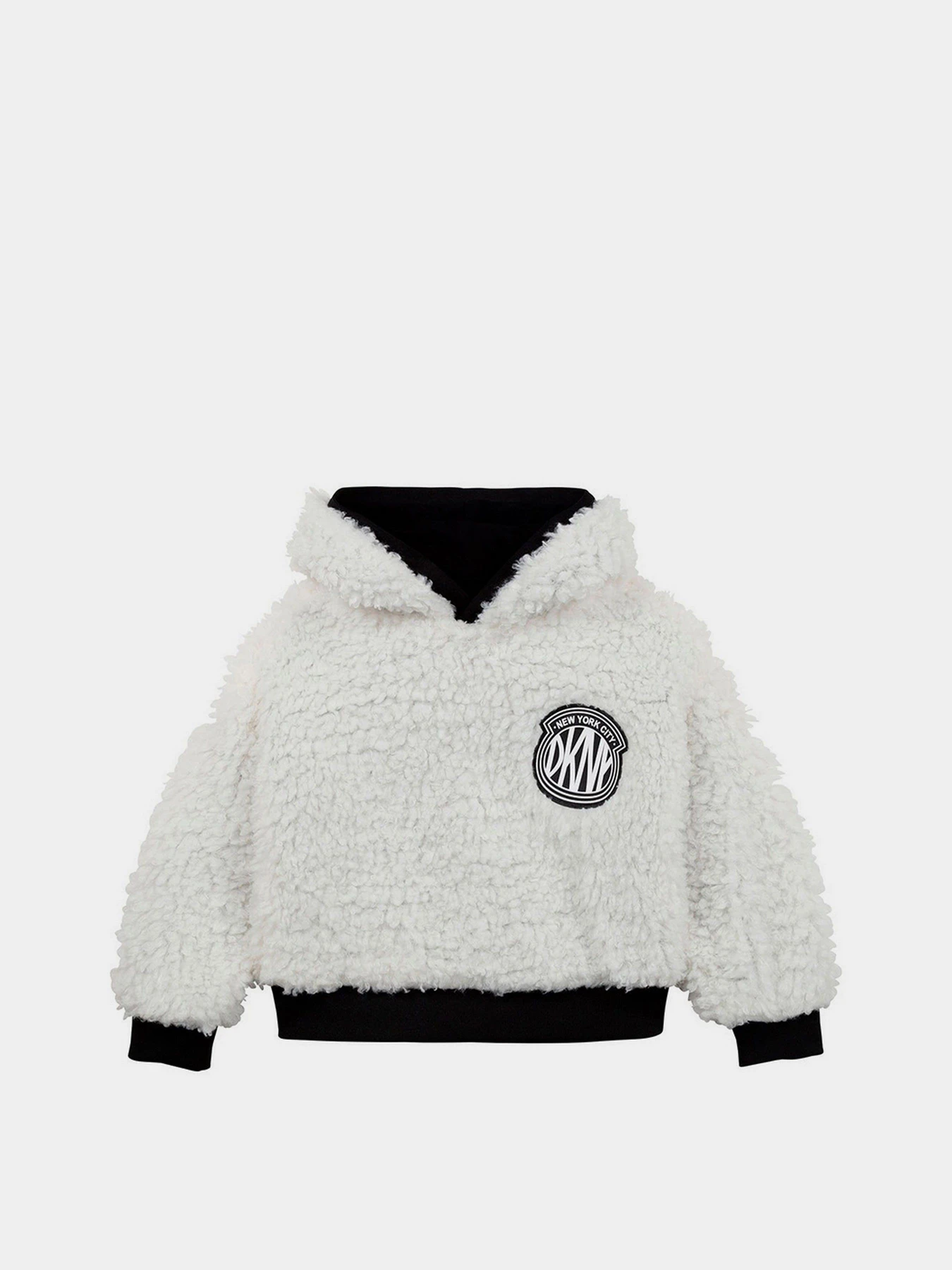 Худи и свитшоты DKNY Шерпа модель D35R85/117 Худи и свитшоты DKNY Шерпа модель D35R85/117 Фото