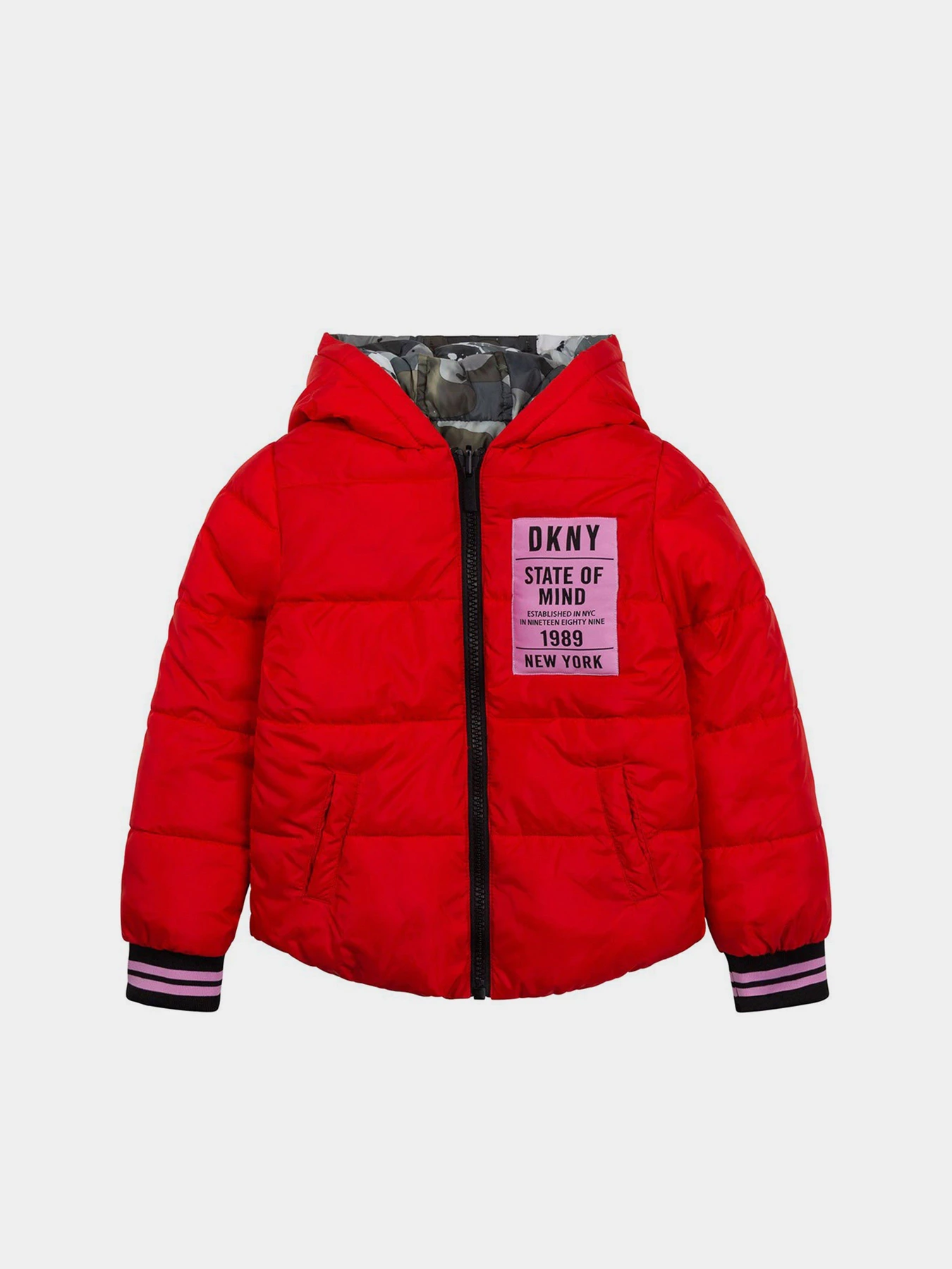 Куртки и дубленки DKNY модель D36650/991 Куртки и дубленки DKNY модель D36650/991 Фото