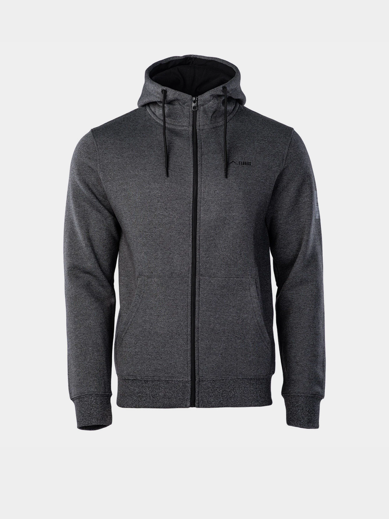 Худи и свитшоты Elbrus Chiano модель CHIANO-DARK GREY MELANGE/BLACK Фото