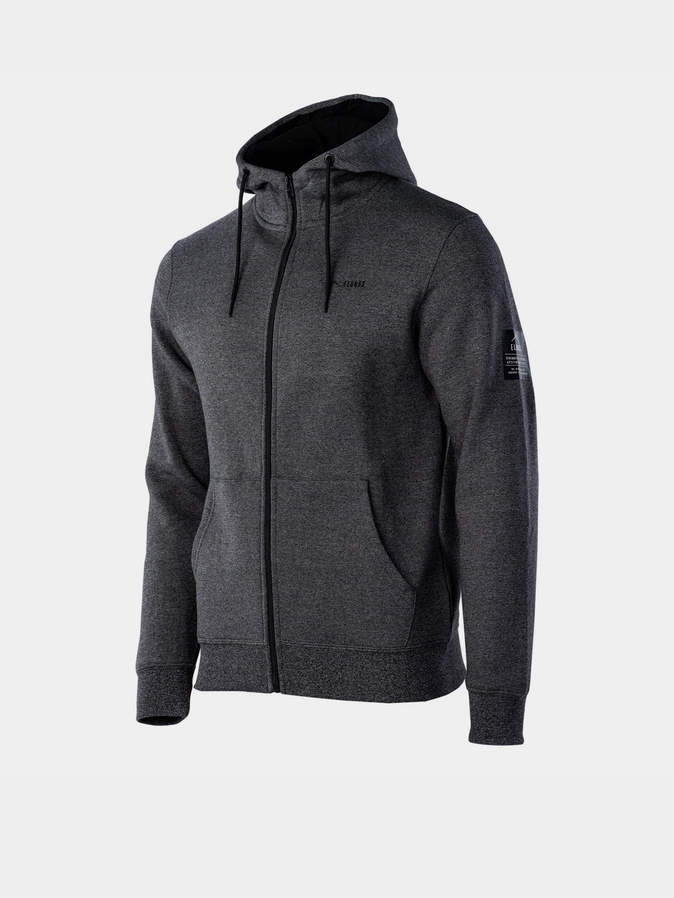 Худи и свитшоты Elbrus Chiano модель CHIANO-DARK GREY MELANGE/BLACK Фото