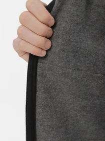 Худи и свитшоты Elbrus Chiano модель CHIANO-DARK GREY MELANGE/BLACK Фото