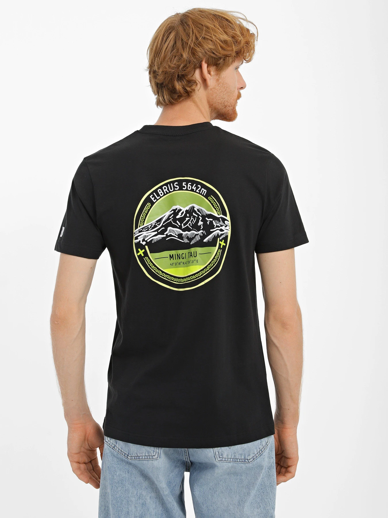 Футболки и поло Elbrus Lukano модель LUKANO-BLACK Футболки и поло Elbrus Lukano модель LUKANO-BLACK Фото