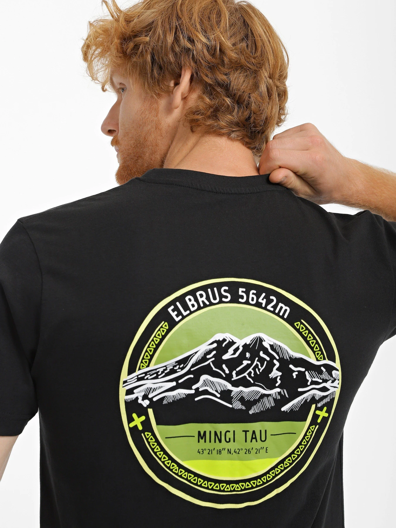 Футболки и поло Elbrus Lukano модель LUKANO-BLACK Футболки и поло Elbrus Lukano модель LUKANO-BLACK Фото
