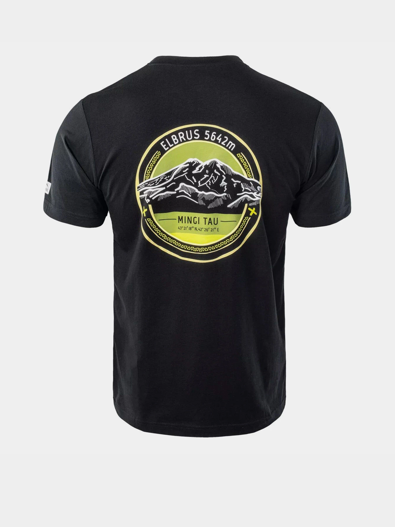 Футболки и поло Elbrus Lukano модель LUKANO-BLACK Футболки и поло Elbrus Lukano модель LUKANO-BLACK Фото