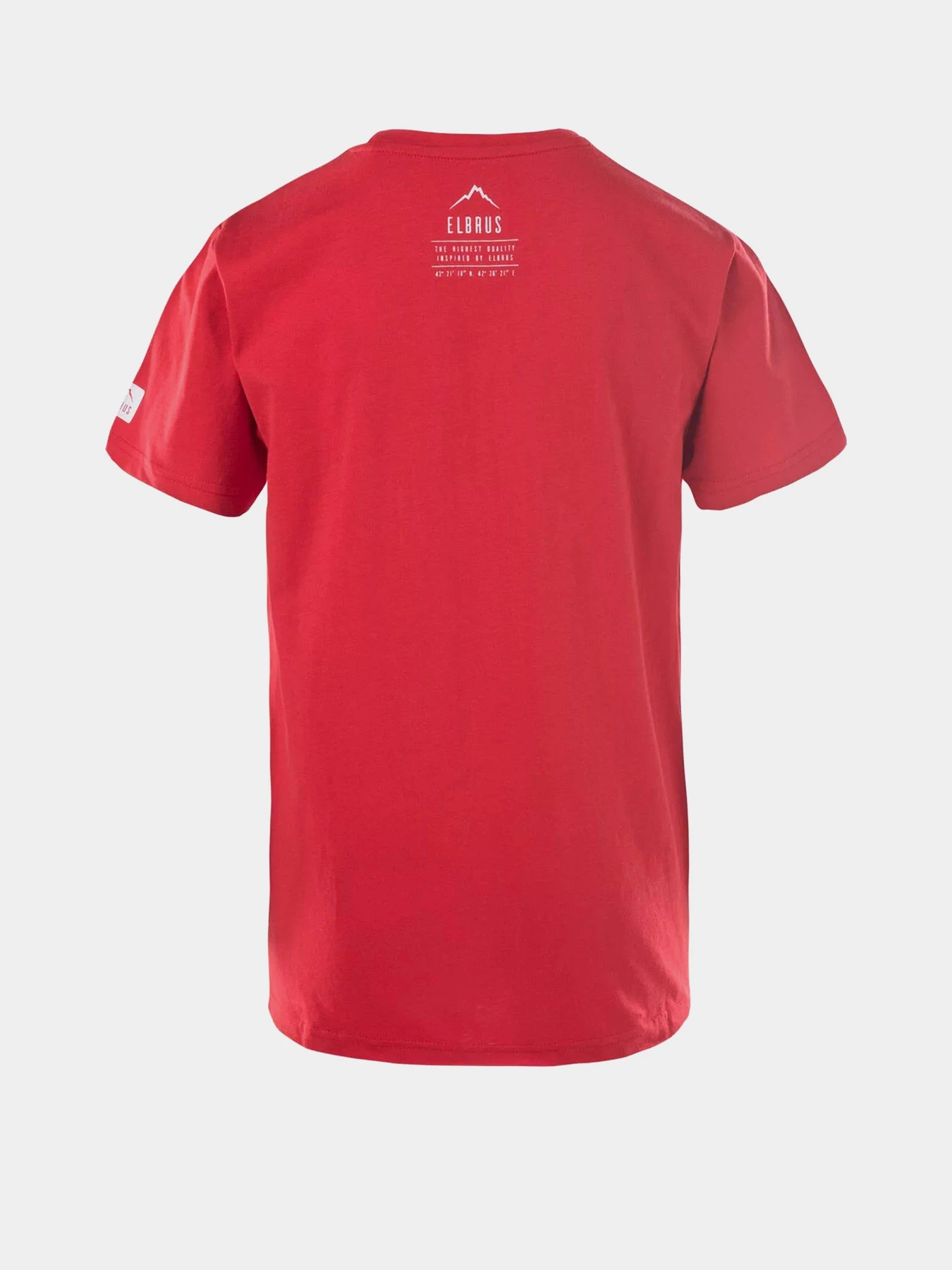 Футболки и поло Elbrus Piker модель PIKER TB-CHINESE RED Футболки и поло Elbrus Piker модель PIKER TB-CHINESE RED Фото