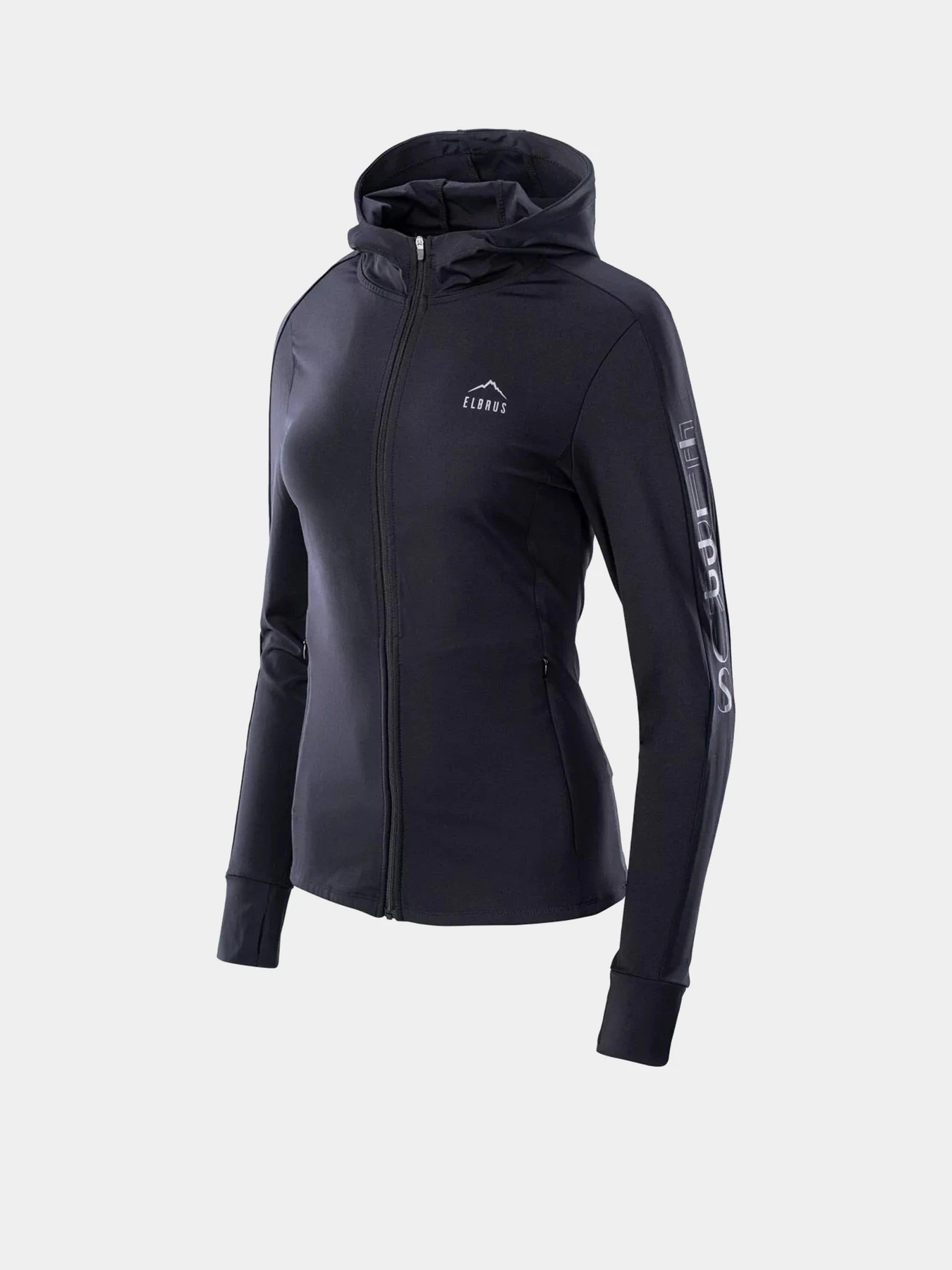 Худи и свитшоты Elbrus Caura модель CAURA WOS-BLACK Худи и свитшоты Elbrus Caura модель CAURA WOS-BLACK Фото