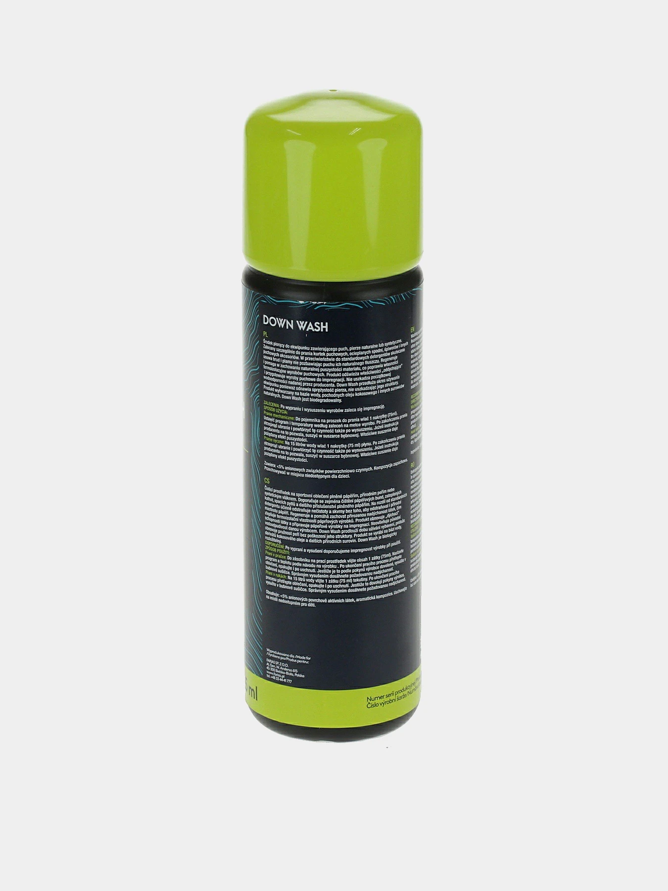 Догляд за взуттям Elbrus модель DOWN WASH 315 ML-BRAK Догляд за взуттям Elbrus модель DOWN WASH 315 ML-BRAK Фото