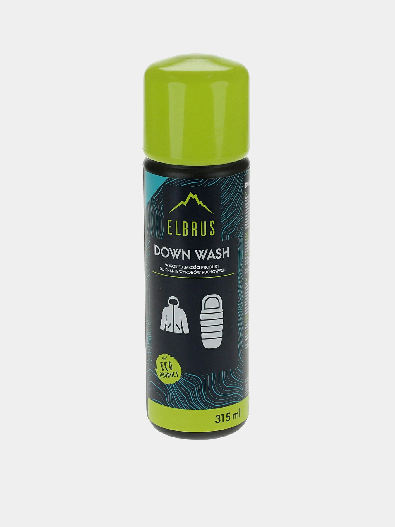 Догляд за взуттям Elbrus модель DOWN WASH 315 ML-BRAK Догляд за взуттям Elbrus модель DOWN WASH 315 ML-BRAK Фото