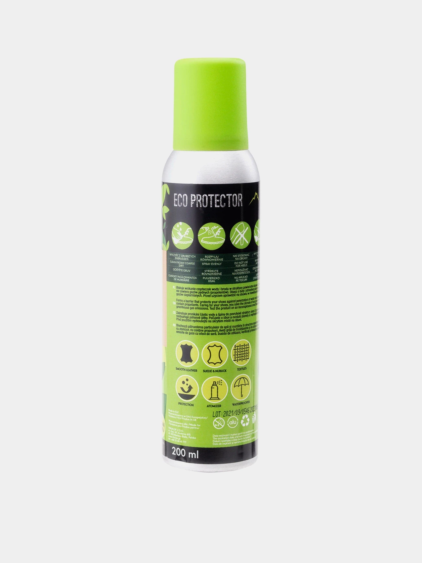 Уход за обувью Elbrus Protection модель ECO PROTECTOR 200 ML-BRAK Уход за обувью Elbrus Protection модель ECO PROTECTOR 200 ML-BRAK Фото