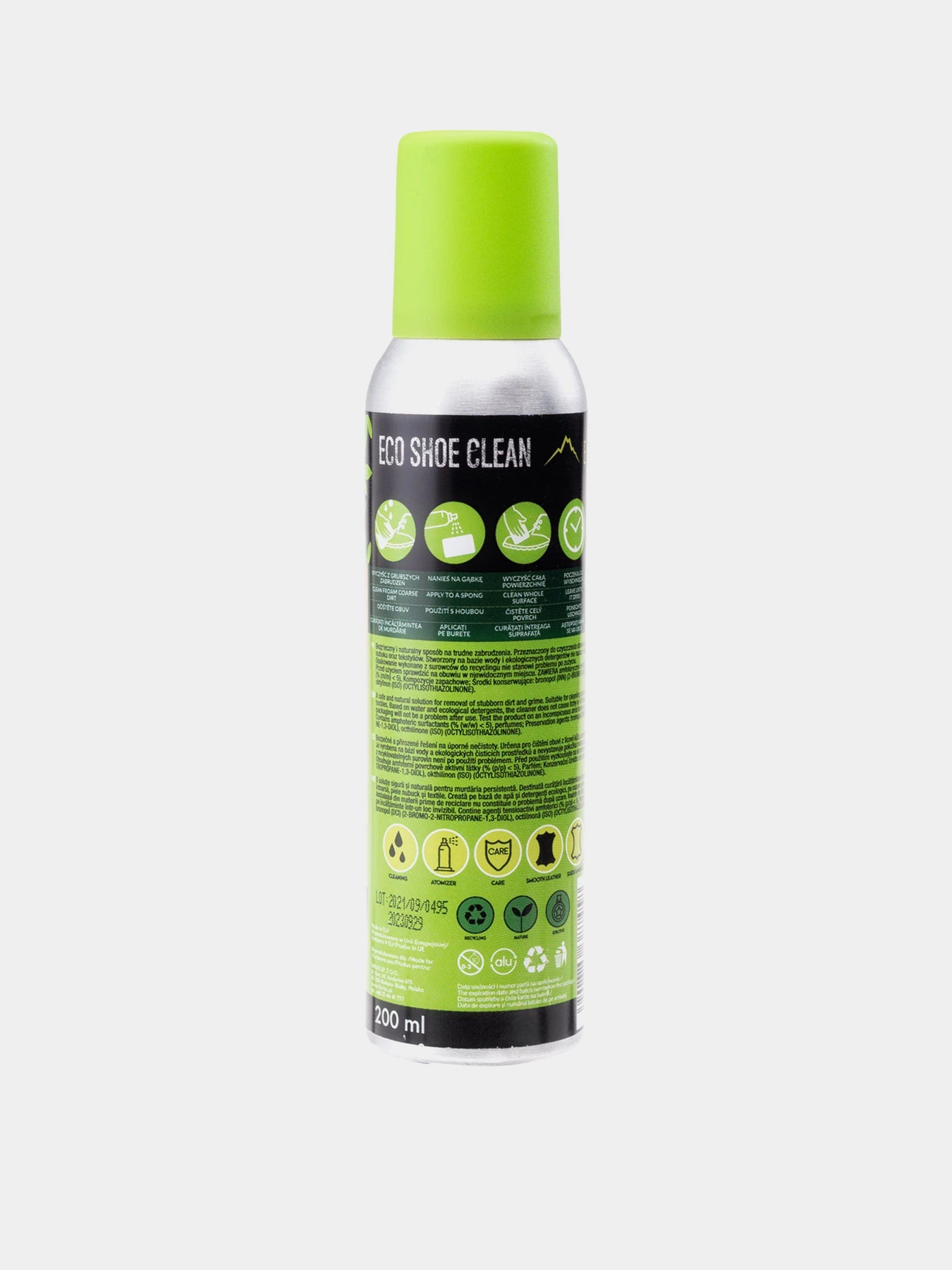 Уход за обувью Elbrus Cleaner модель ECO SHOE CLEAN 200 ML-BRAK Уход за обувью Elbrus Cleaner модель ECO SHOE CLEAN 200 ML-BRAK Фото