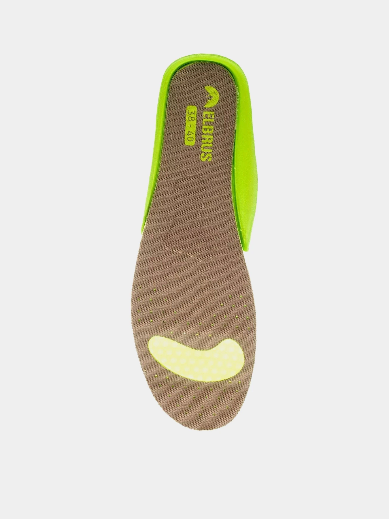 Аксессуары для обуви Elbrus модель INSOLE NOMAD-CARIBOU/CITRONELL Аксессуары для обуви Elbrus модель INSOLE NOMAD-CARIBOU/CITRONELL Фото