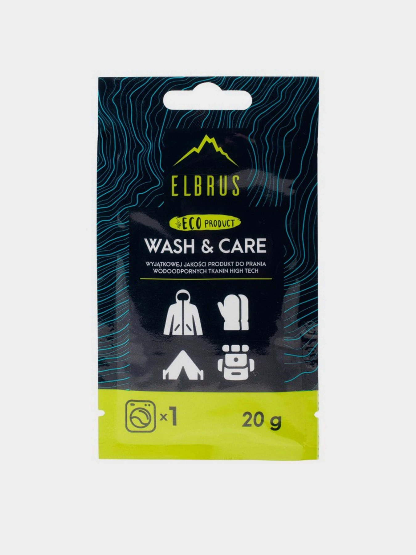 Догляд за взуттям Elbrus Wash & Care модель WASH & CARE 20 G Фото