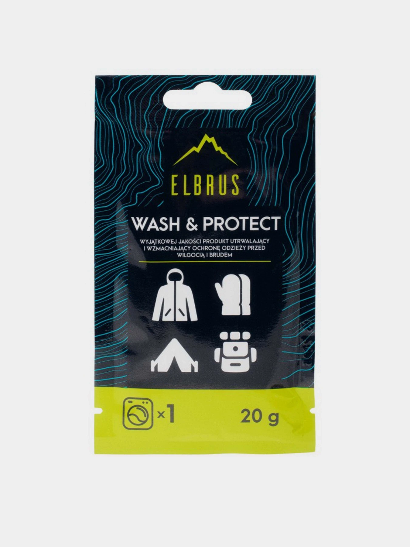 Догляд за взуттям Elbrus Wash & Protect модель WASH & PROTECT 20 G Фото