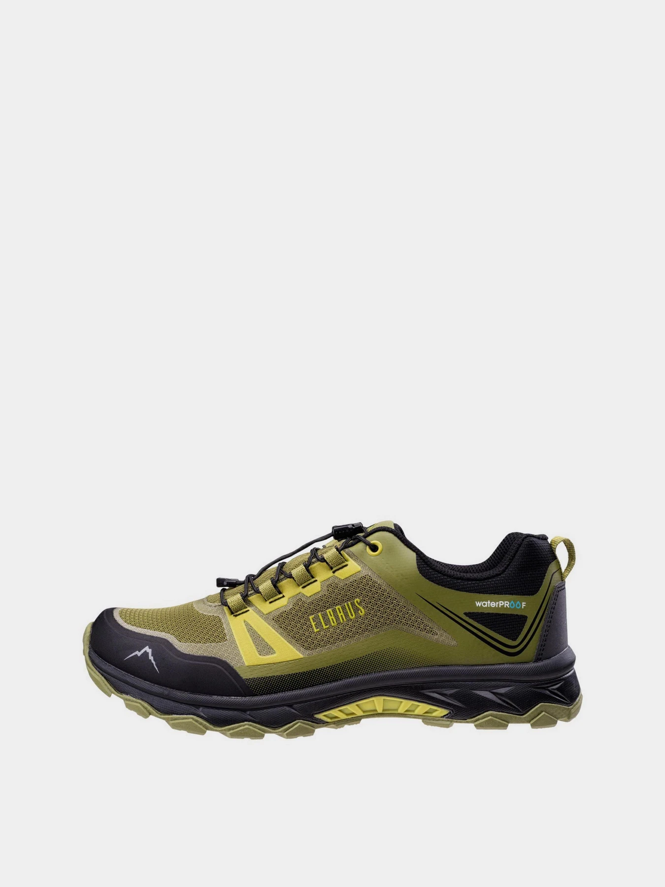 Кроссовки Elbrus модель ERGIDES WP-WOODBINE/CITRON/BLK Фото