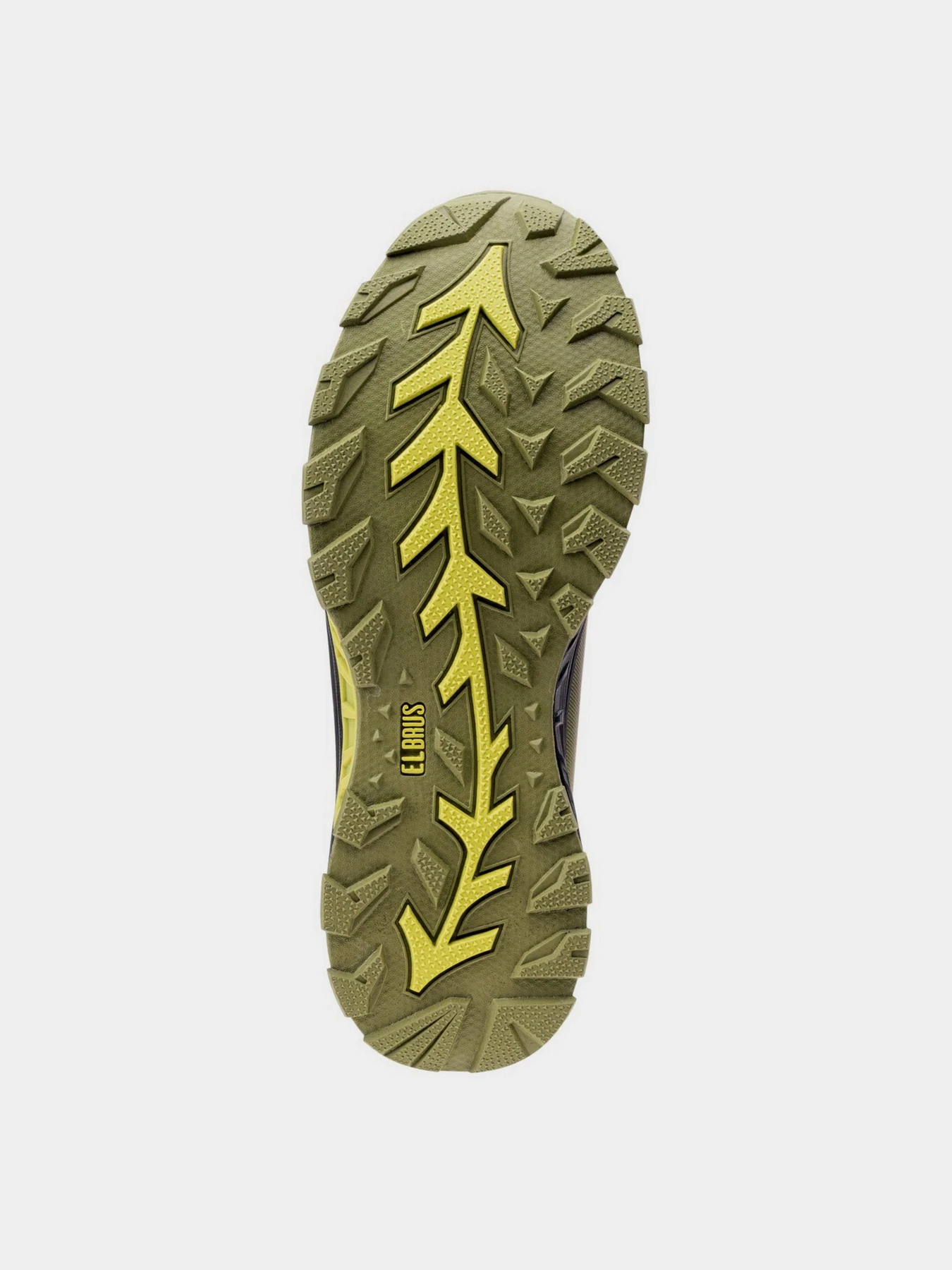 Кроссовки Elbrus модель ERGIDES WP-WOODBINE/CITRON/BLK Фото